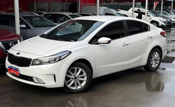 KIA CERATO 1.6 SX 16V FLEX 4P AUTOMÁTICO KIA CERATO 1.6 SX 16V FLEX 4P AUTOMÁTICO